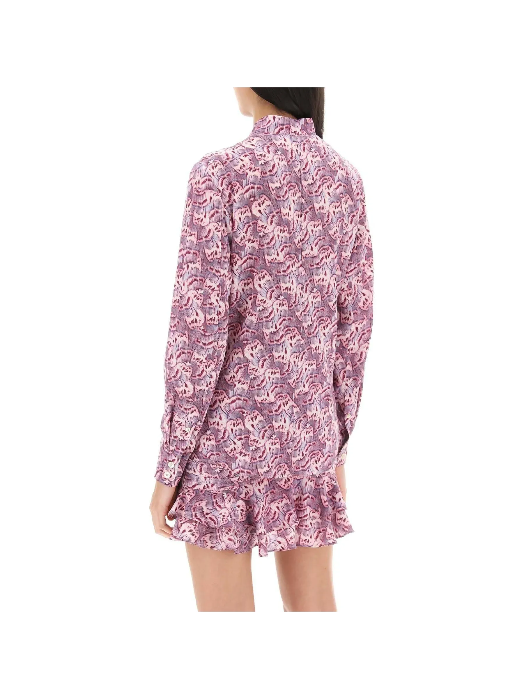 Ilda Floral Georgette Blouse