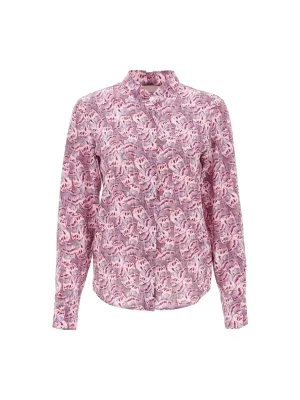 Ilda Floral Georgette Blouse
