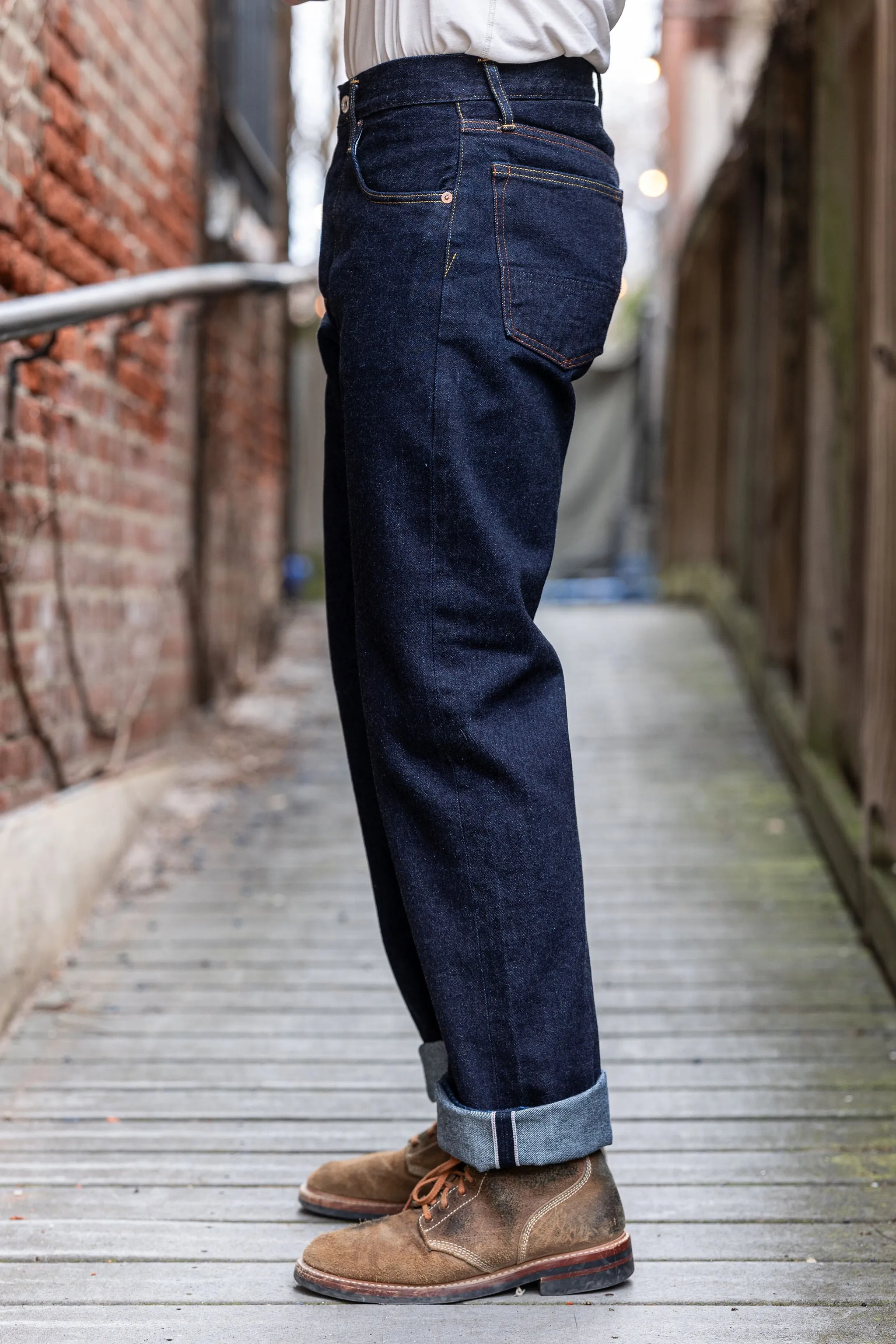 Indigofera Kirk No.9 14oz - Indigo