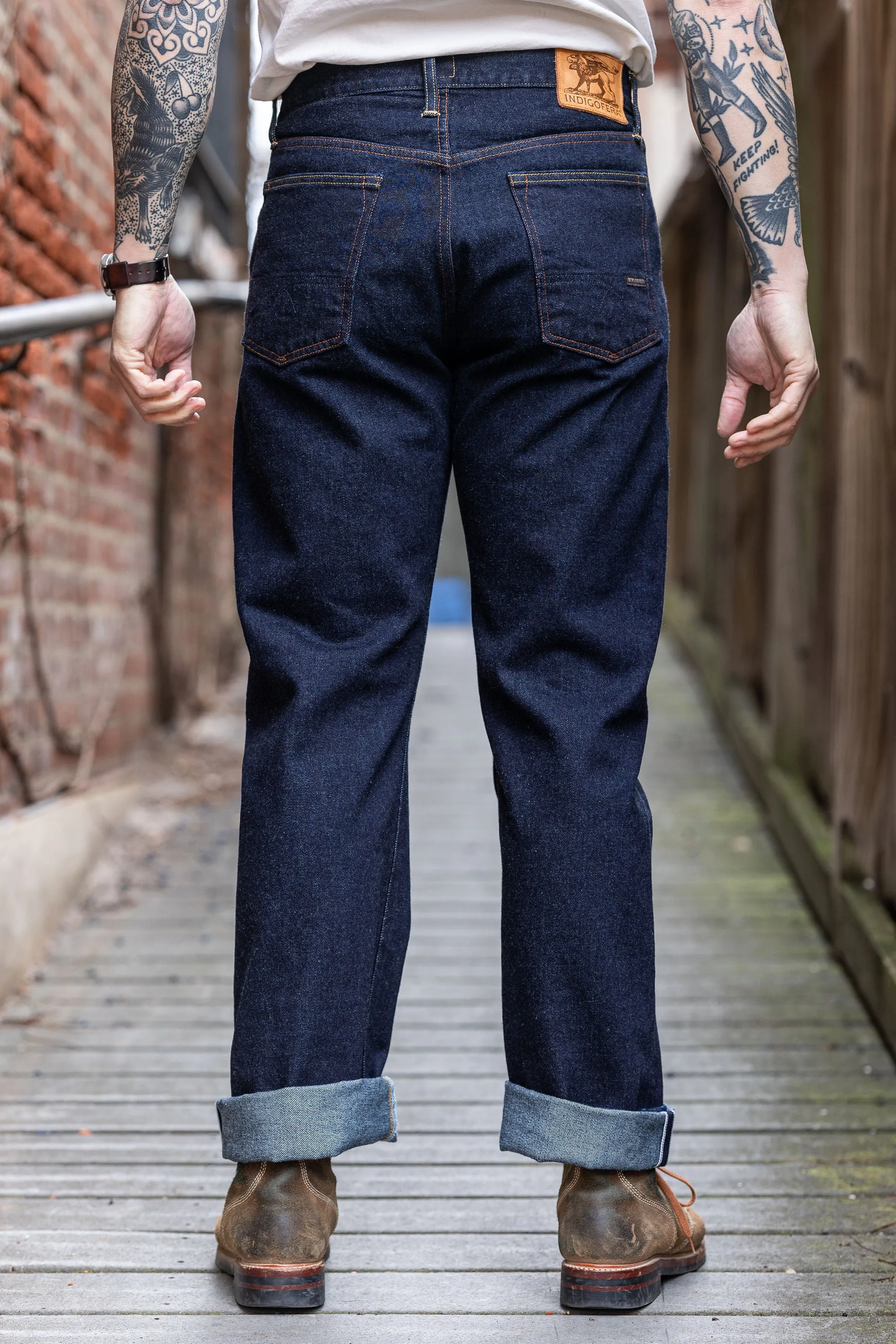 Indigofera Kirk No.9 14oz - Indigo