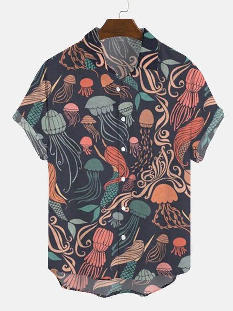 Jellyfish Printed Shirts