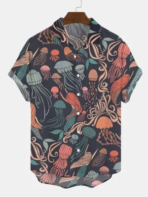 Jellyfish Printed Shirts