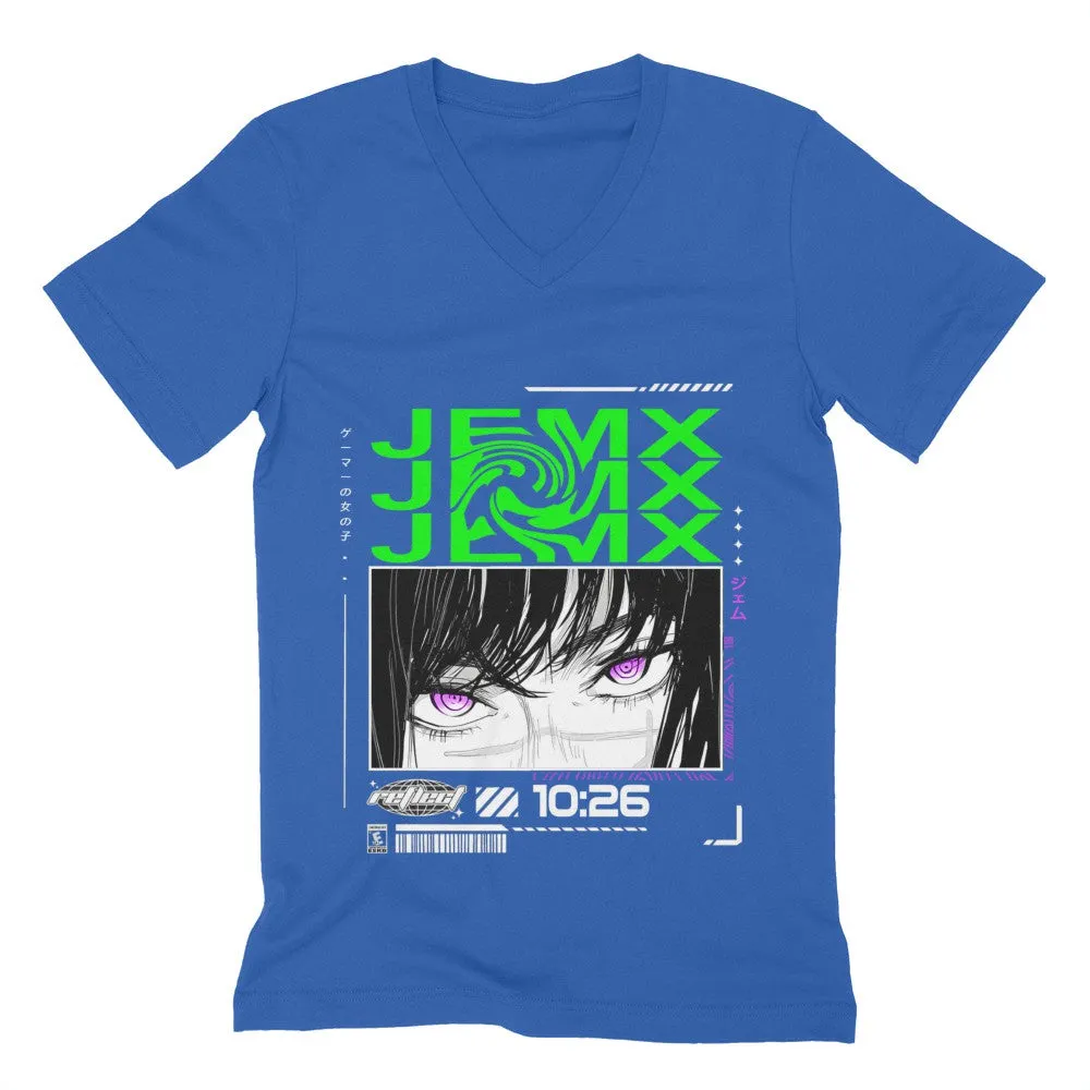 JEMX GRAPHIC-VNECK MERCH 1