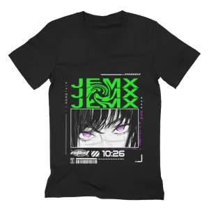 JEMX GRAPHIC-VNECK MERCH 1
