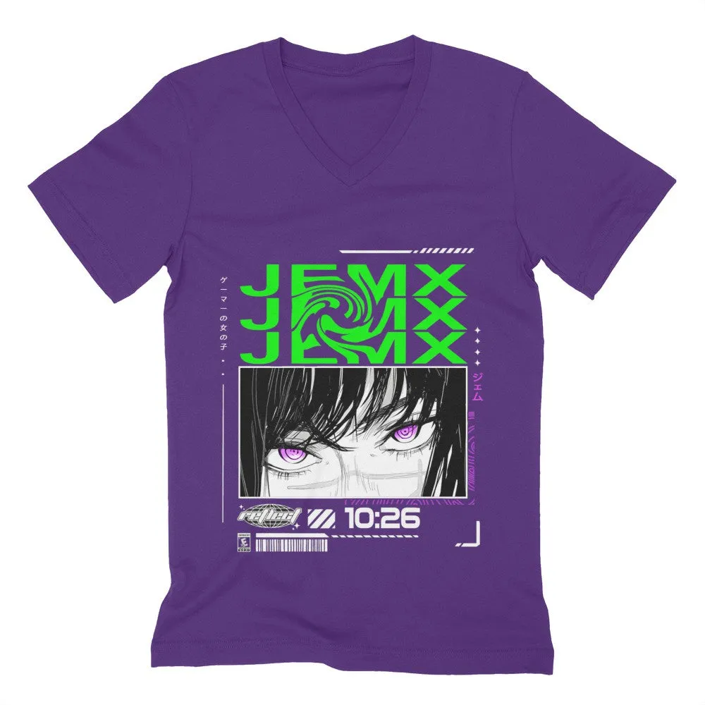 JEMX GRAPHIC-VNECK MERCH 1
