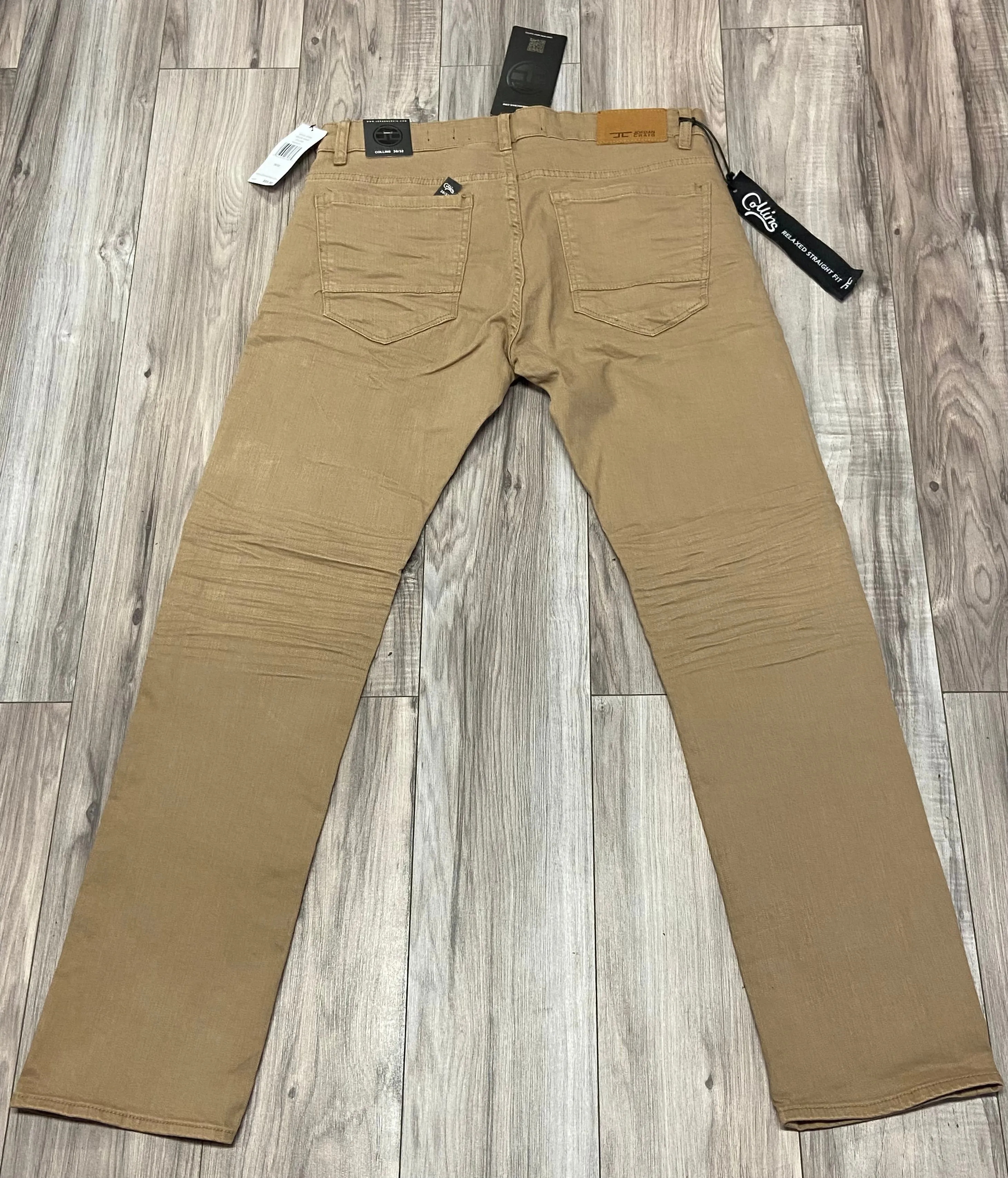 JORDAN CRAIG COLLINS TRIBECA TWILL PANTS JC990 (KHAKI)