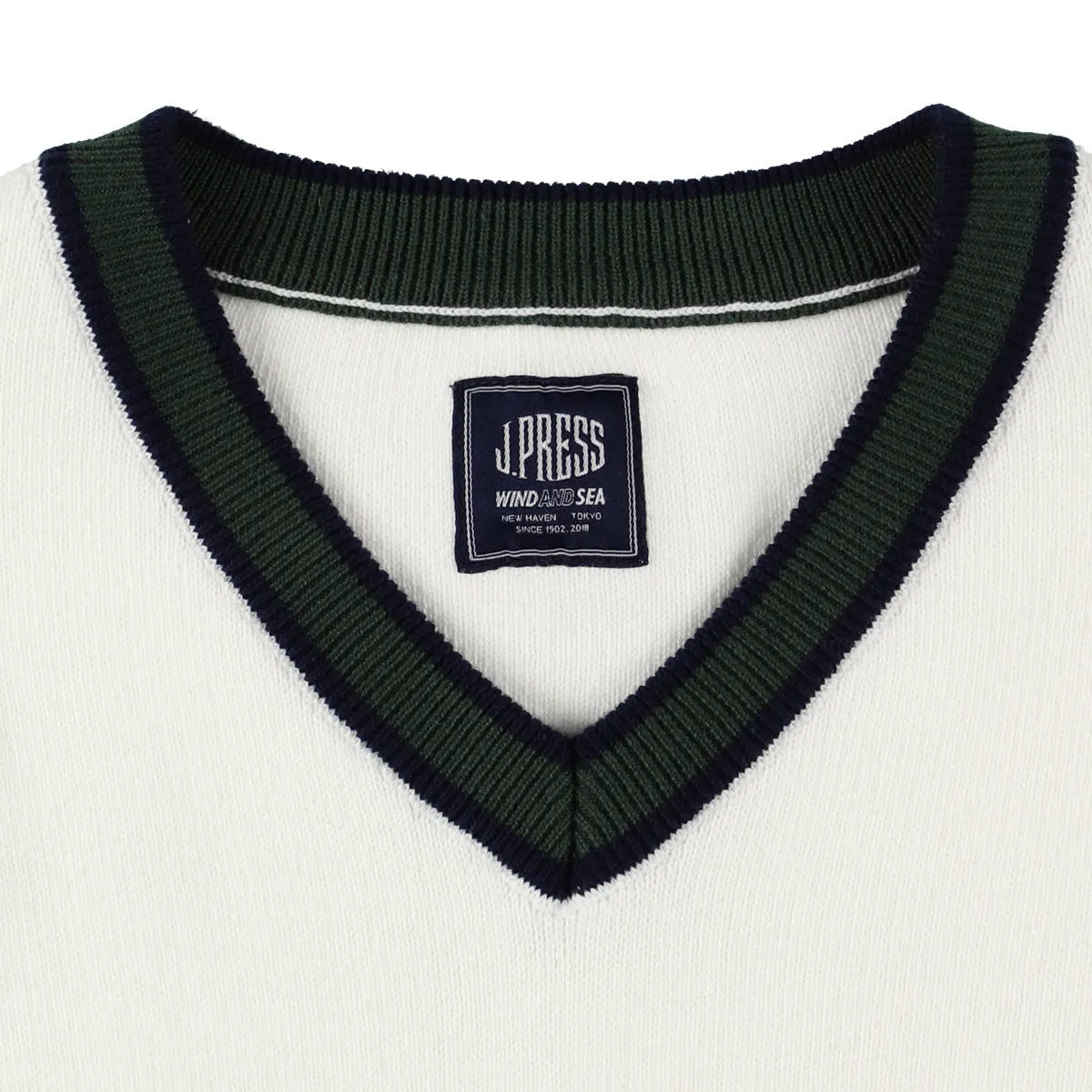 J.PRESS ORIGINALS x WDS KNIT VEST