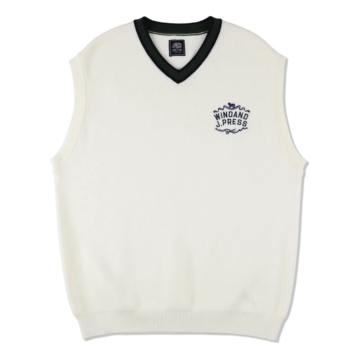 J.PRESS ORIGINALS x WDS KNIT VEST