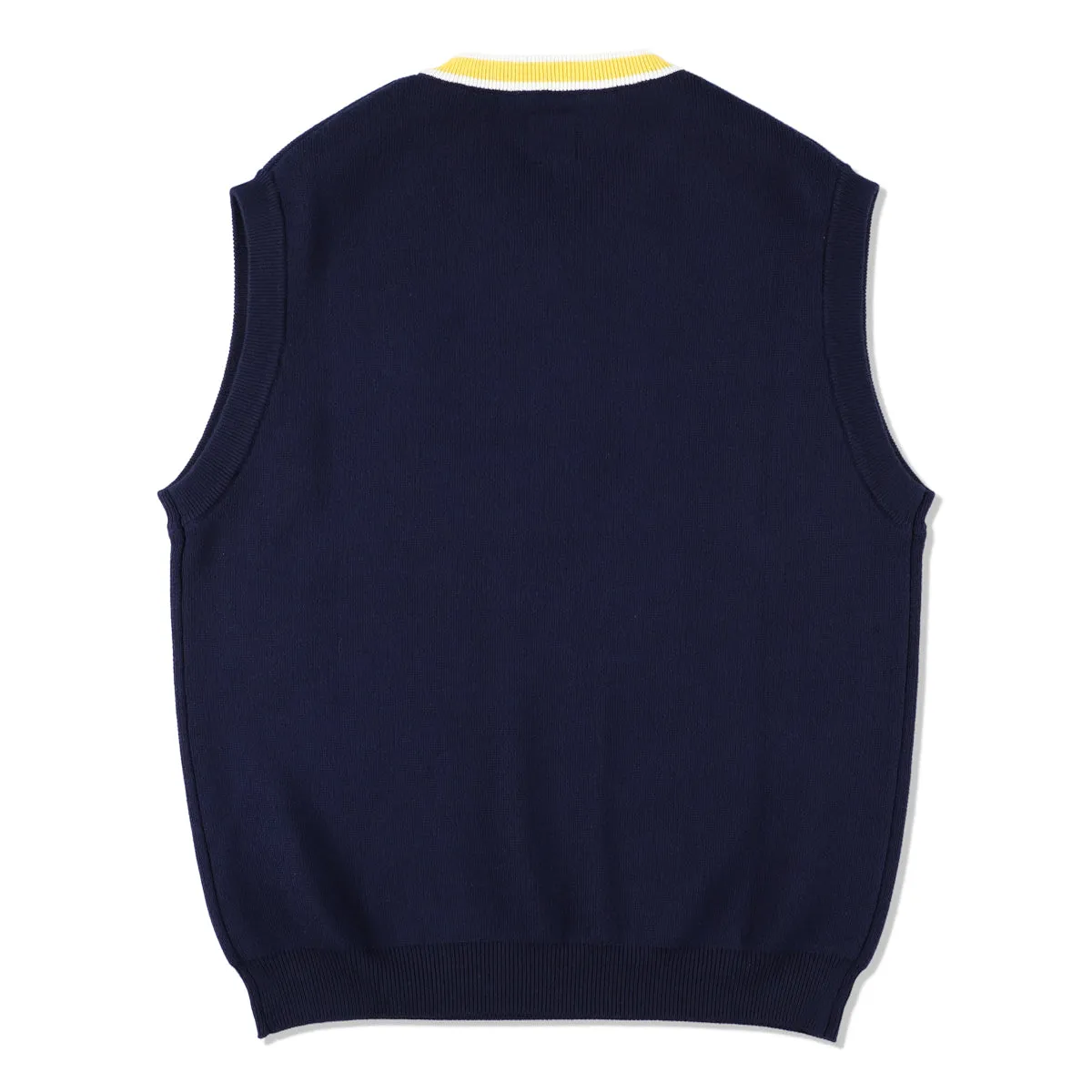 J.PRESS ORIGINALS x WDS KNIT VEST
