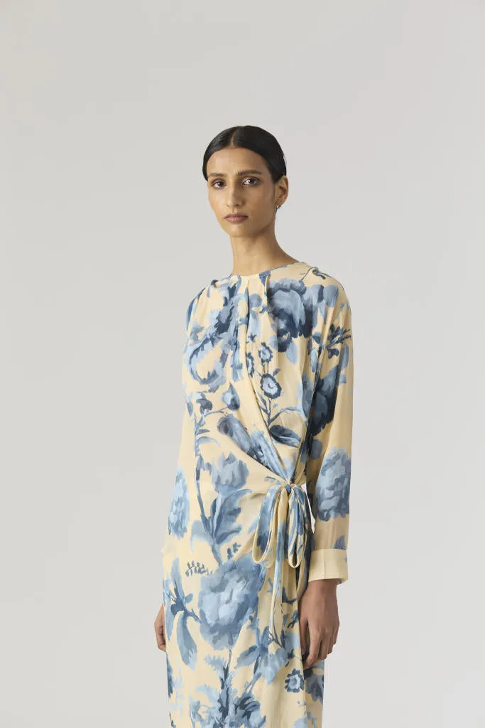 JUNO SIDE WRAP KURTA SET