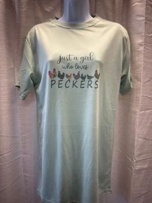 Just A Girl T-Shirt