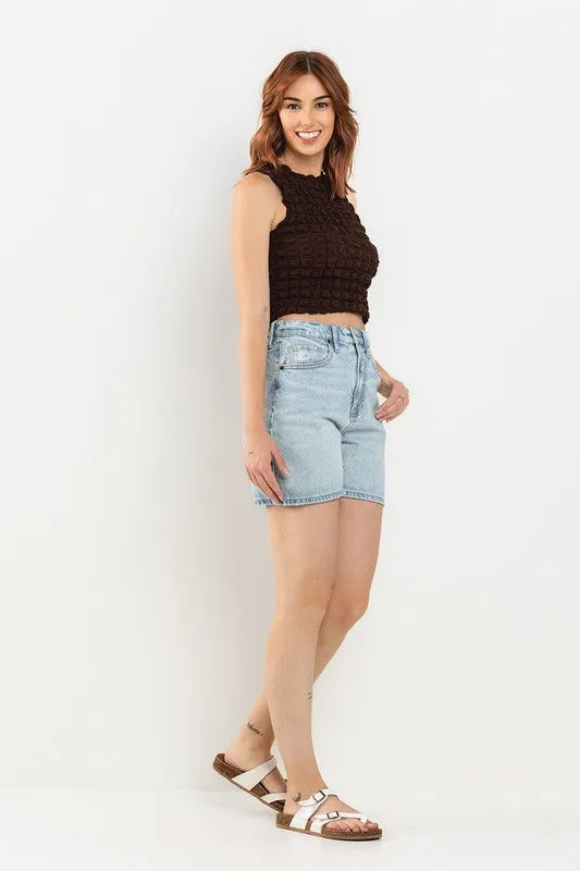 Karina Baggy Short in Light Vintage