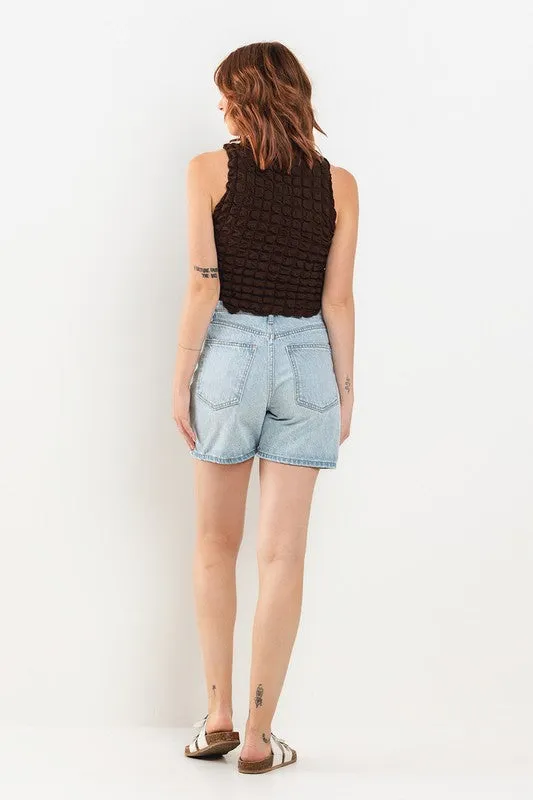 Karina Baggy Short in Light Vintage