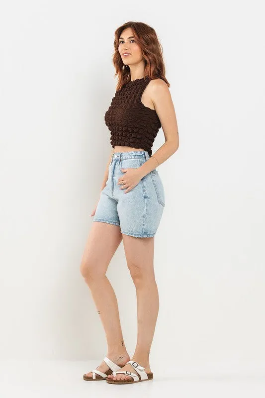 Karina Baggy Short in Light Vintage