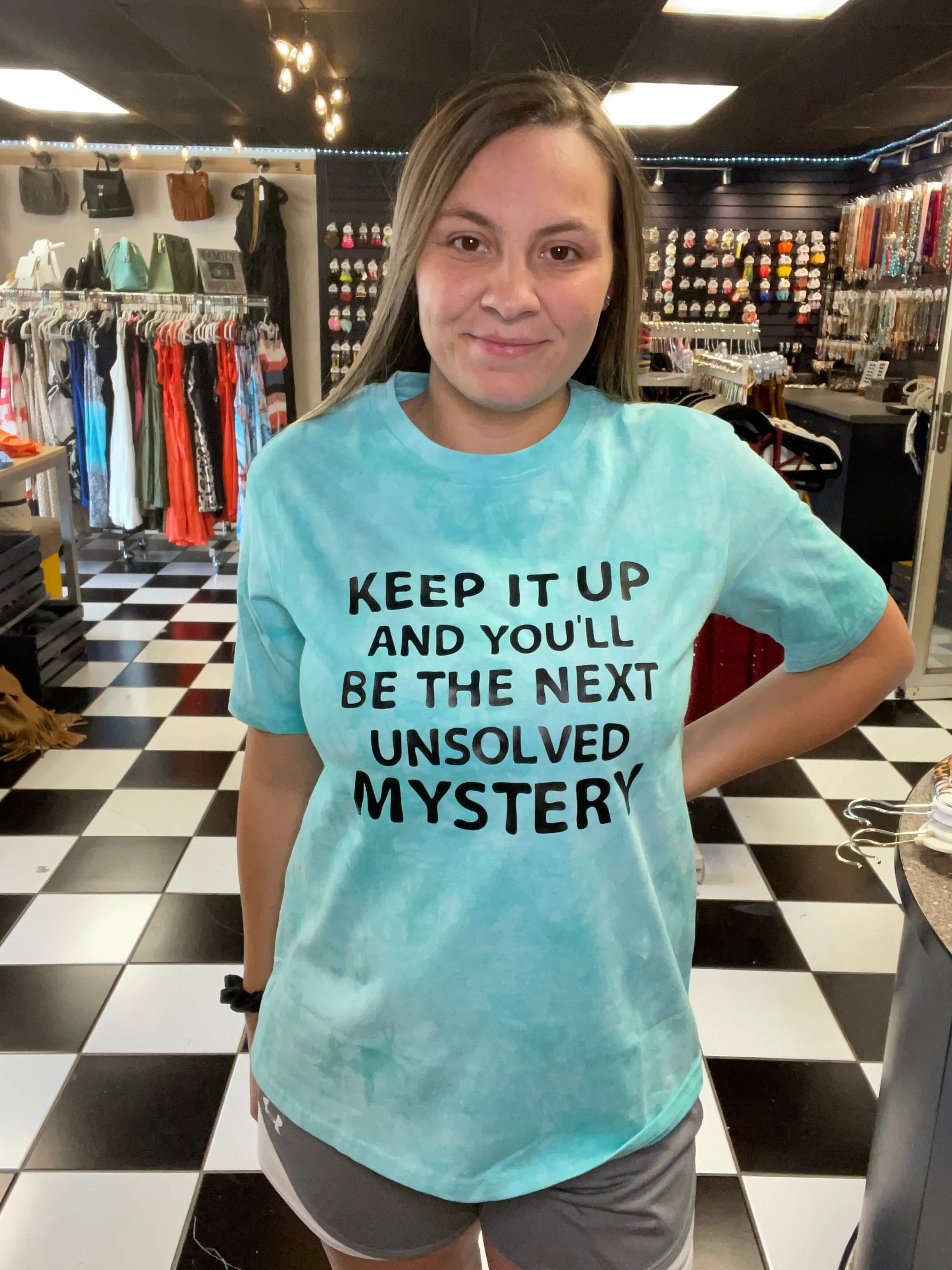 Keep It Up Tie Dye T-Shirt