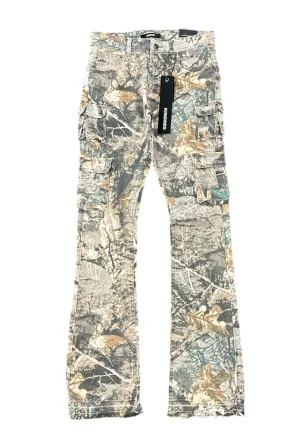 Kind Red European Camo Stacked Pants (European Camo) KD2045B