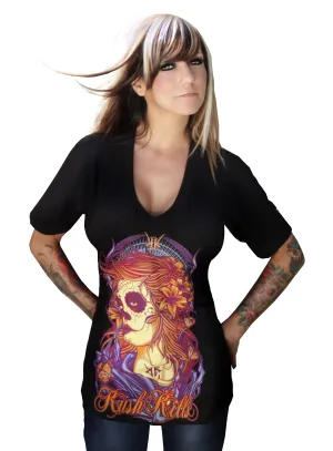 Lady Desire Ladies Vneck