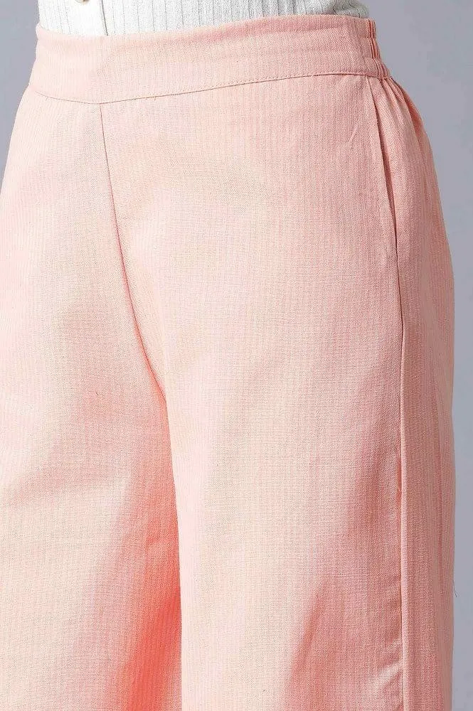 Light Pink Parallel Pants