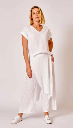 Linen Overlayer Pants