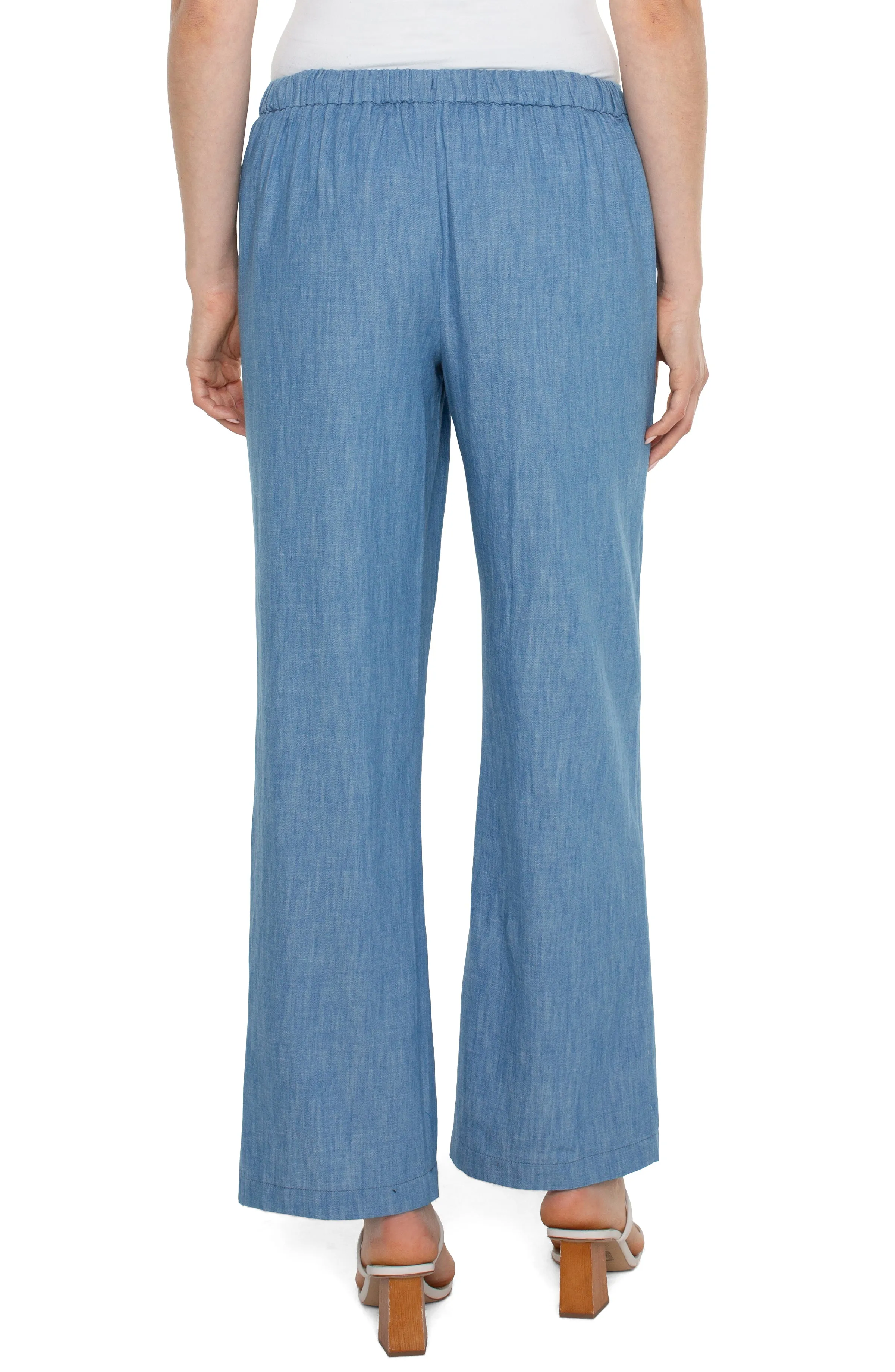 Liverpool - Relaxed Wide Leg Pant
