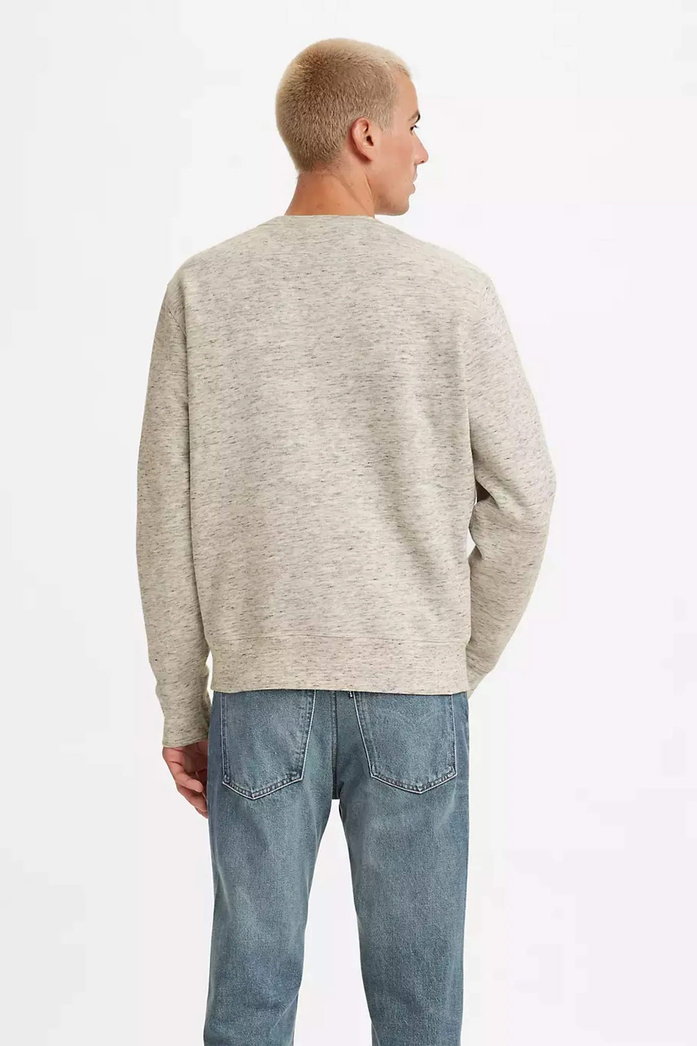 LMC Relaxed Crewneck - Crème Brulee