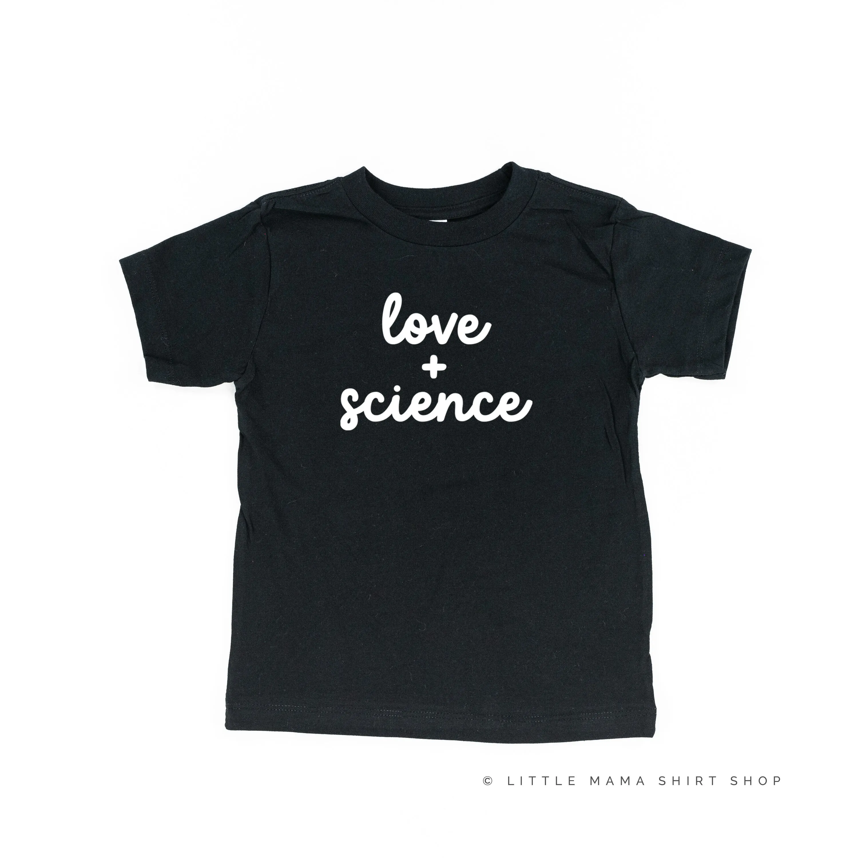 LOVE   SCIENCE - Short Sleeve Child Shirt