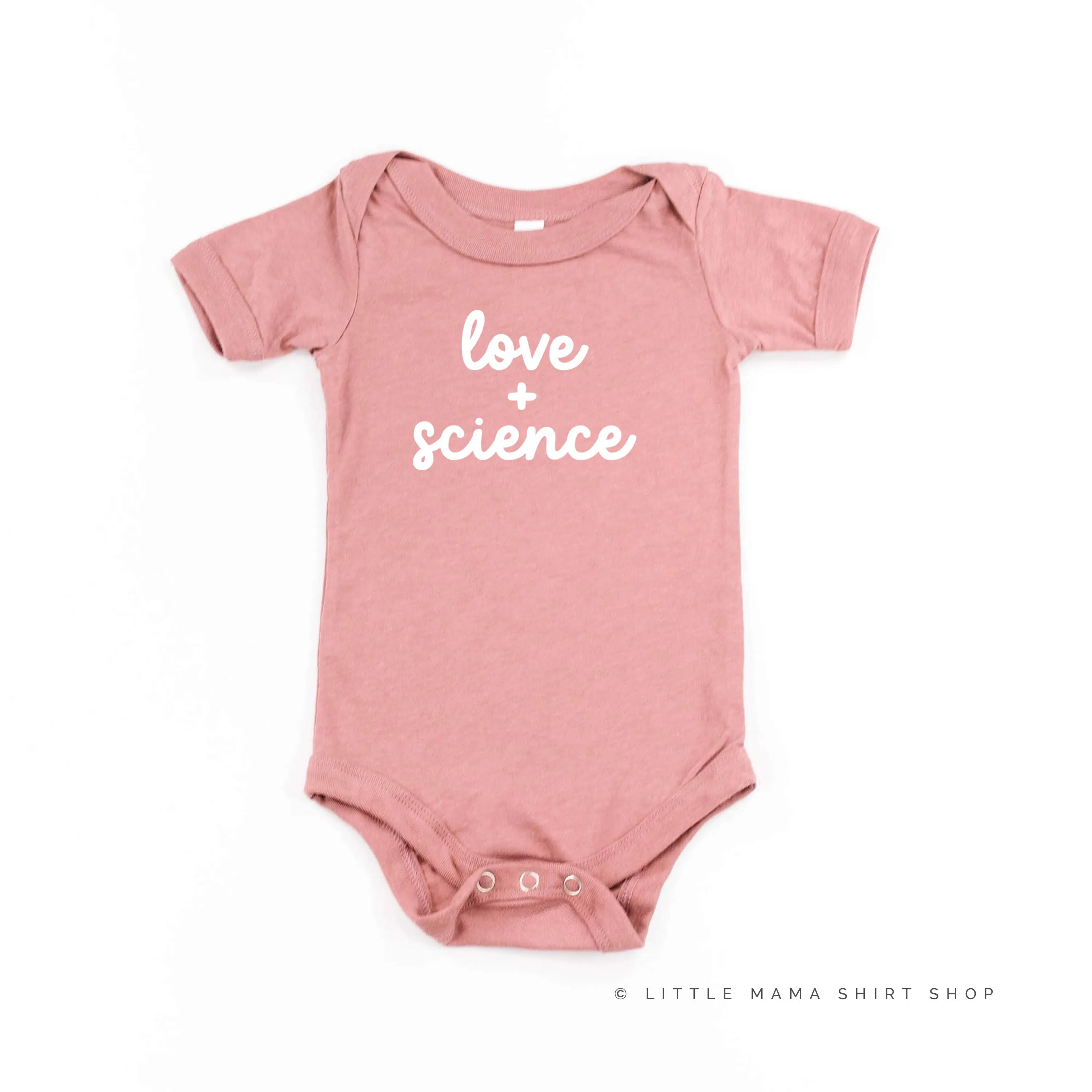 LOVE   SCIENCE - Short Sleeve Child Shirt