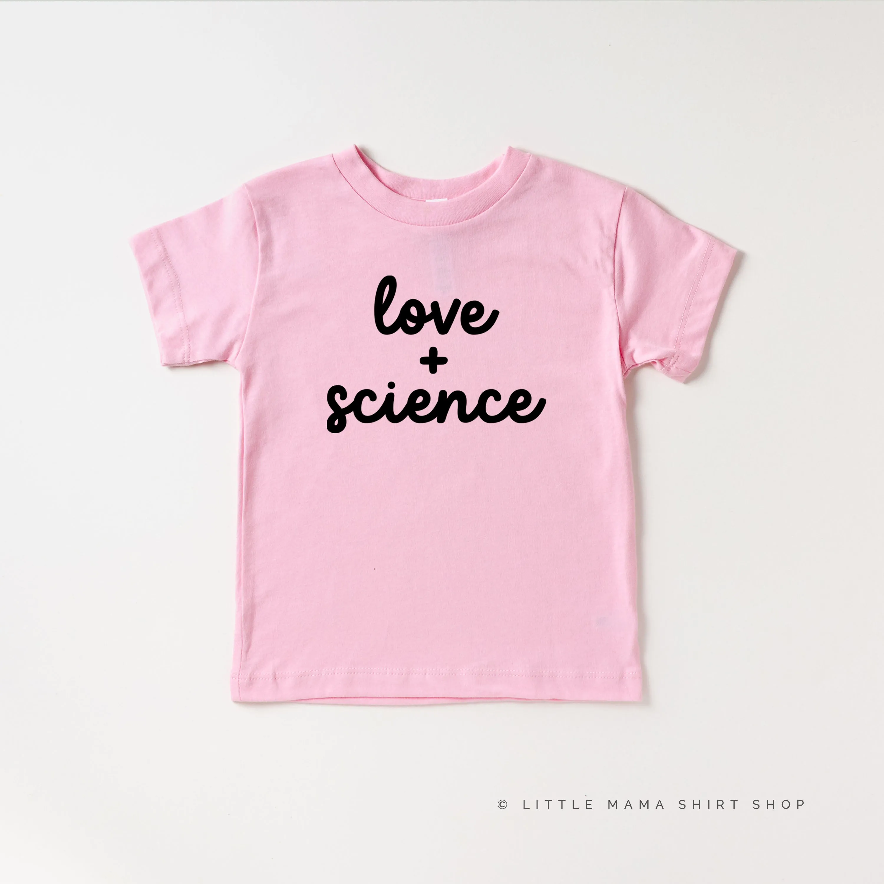 LOVE   SCIENCE - Short Sleeve Child Shirt