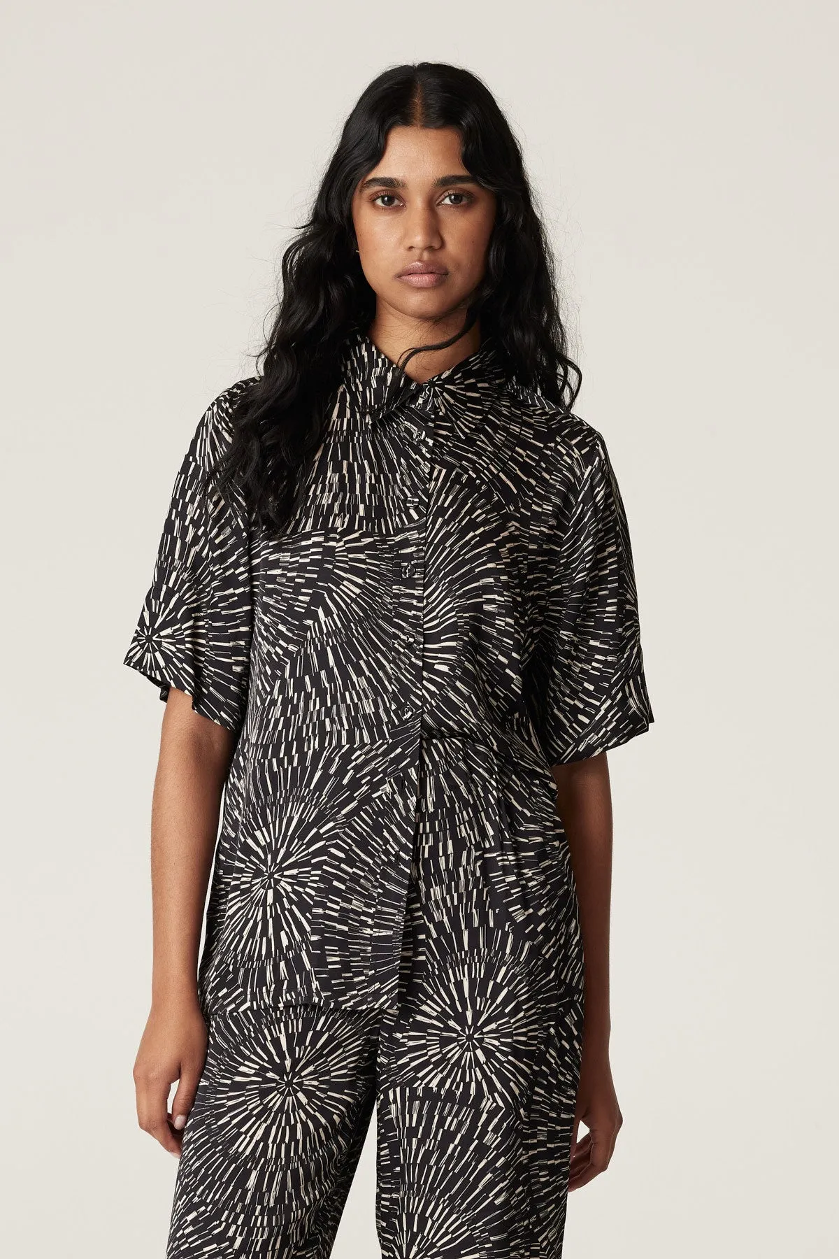 Madie Shirt - Kaleidascope Print