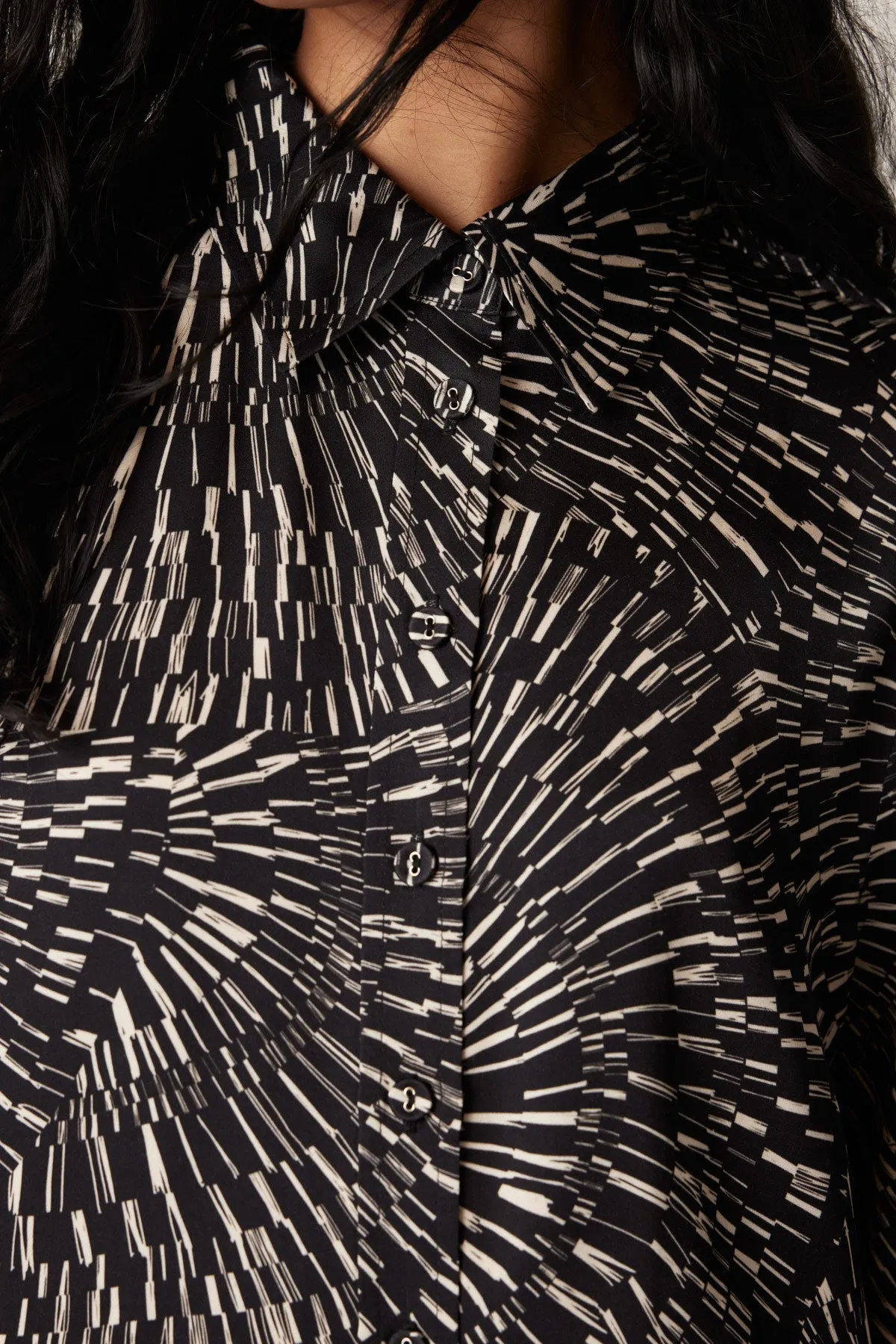 Madie Shirt - Kaleidascope Print