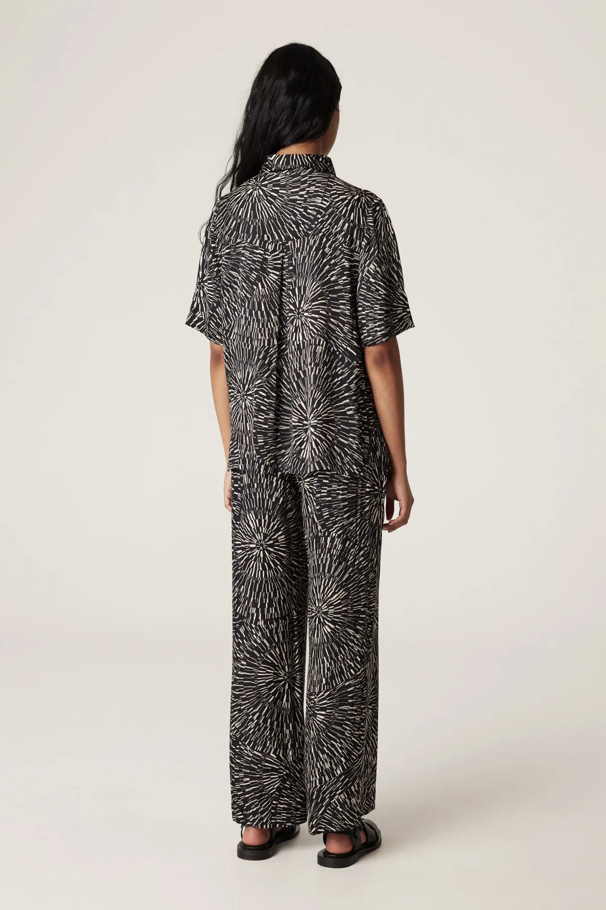Madie Shirt - Kaleidascope Print