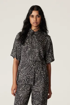 Madie Shirt - Kaleidascope Print