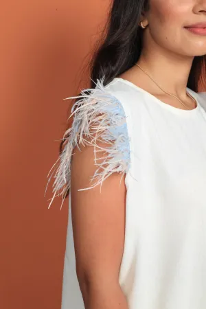 MARGARITA PANT & RELAXED TOP - REAL WHITE