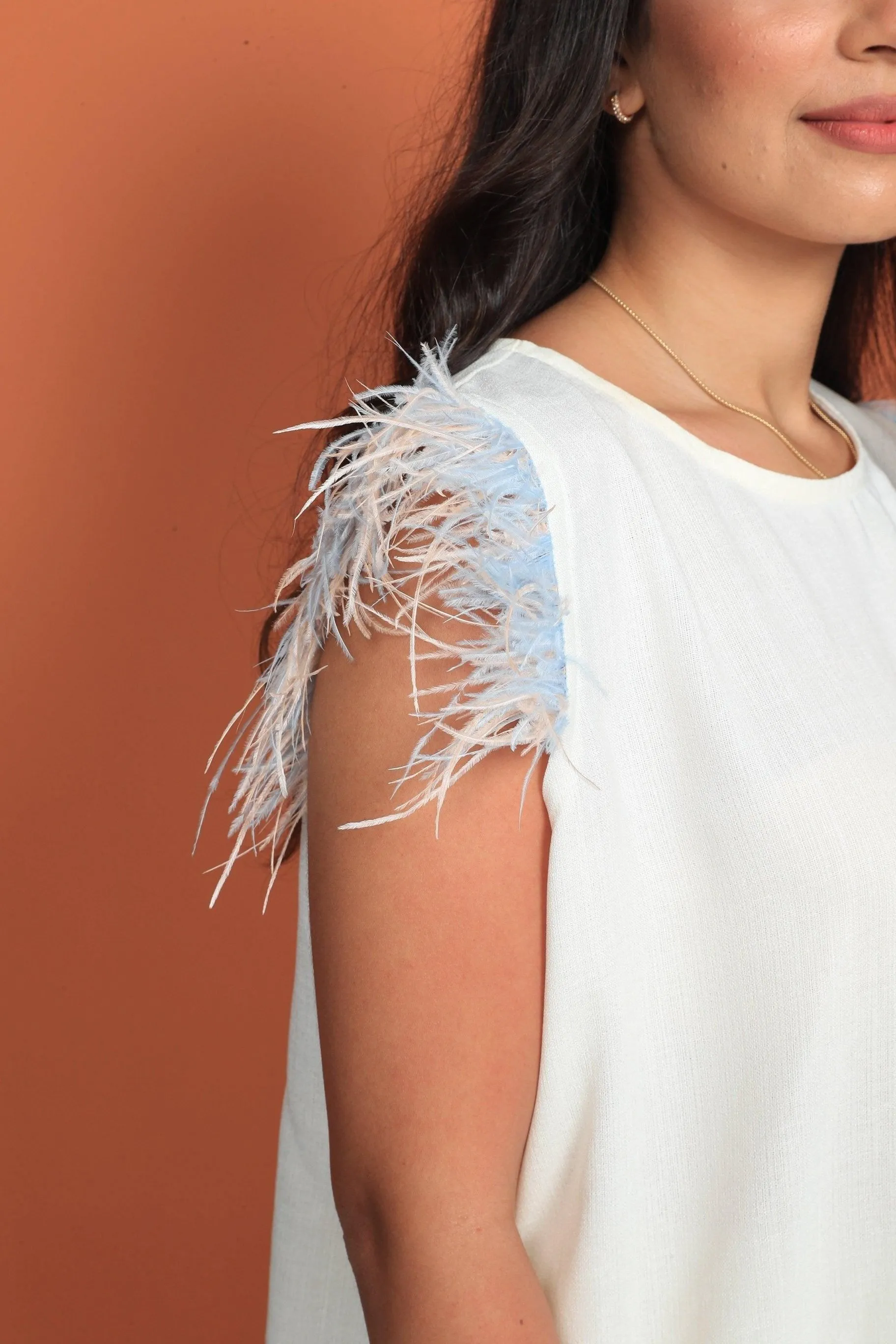 MARGARITA PANT & RELAXED TOP - REAL WHITE