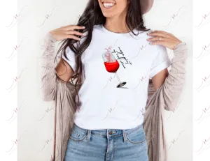 Mega pint of red wine - tshirt