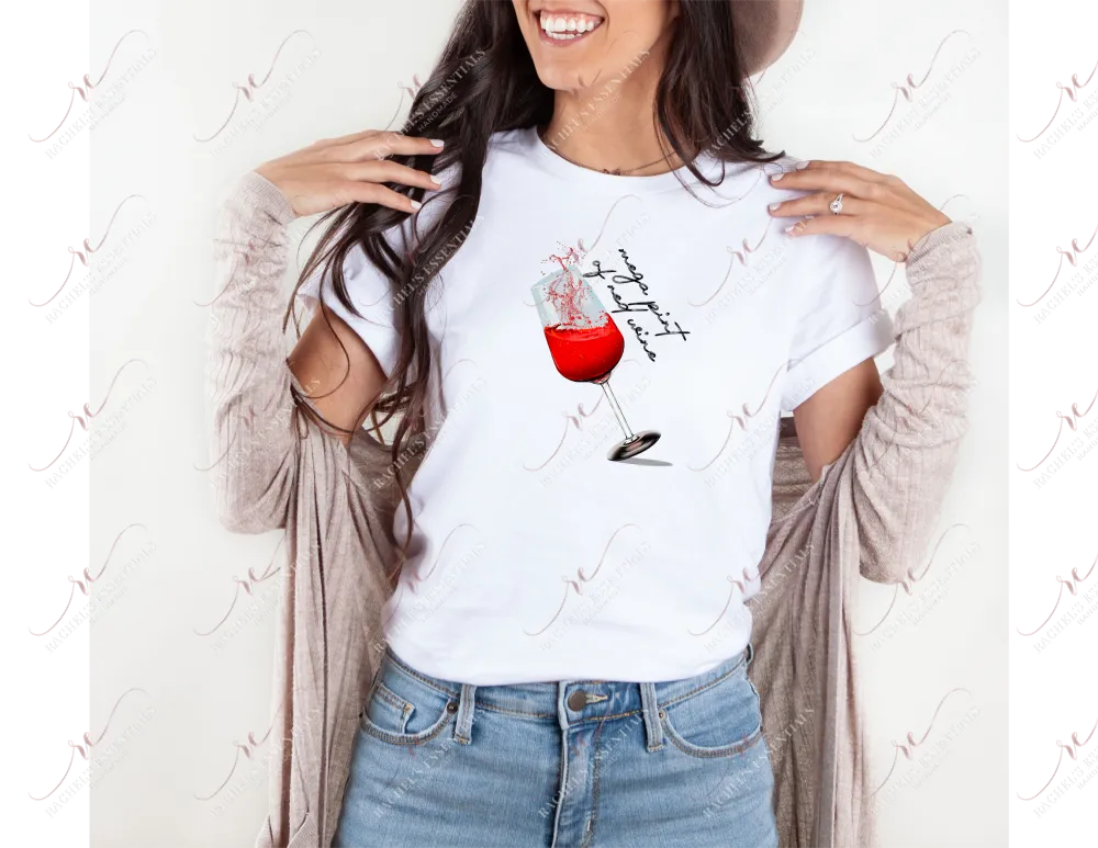 Mega pint of red wine - tshirt