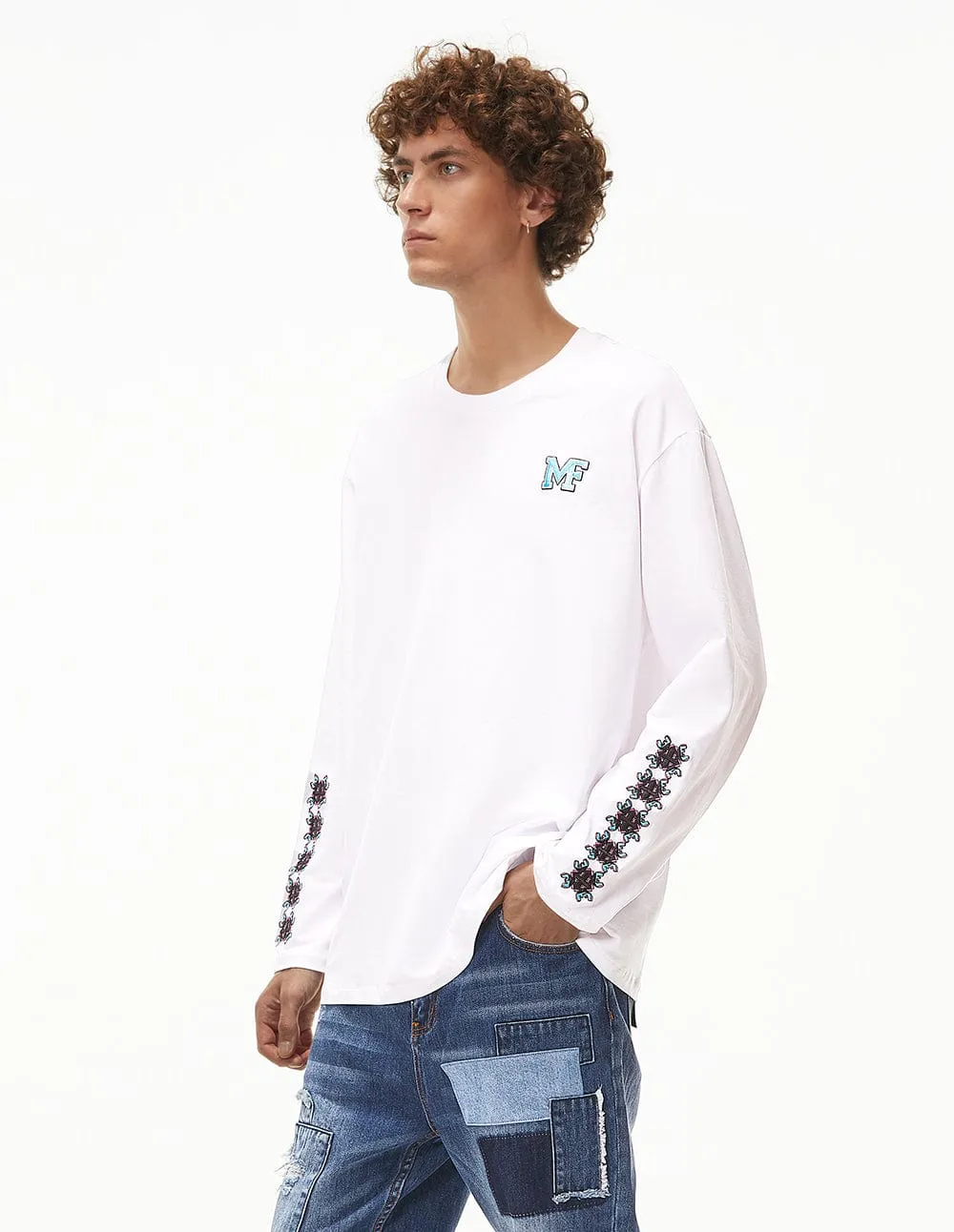 Men Basic Fitt-Shirt