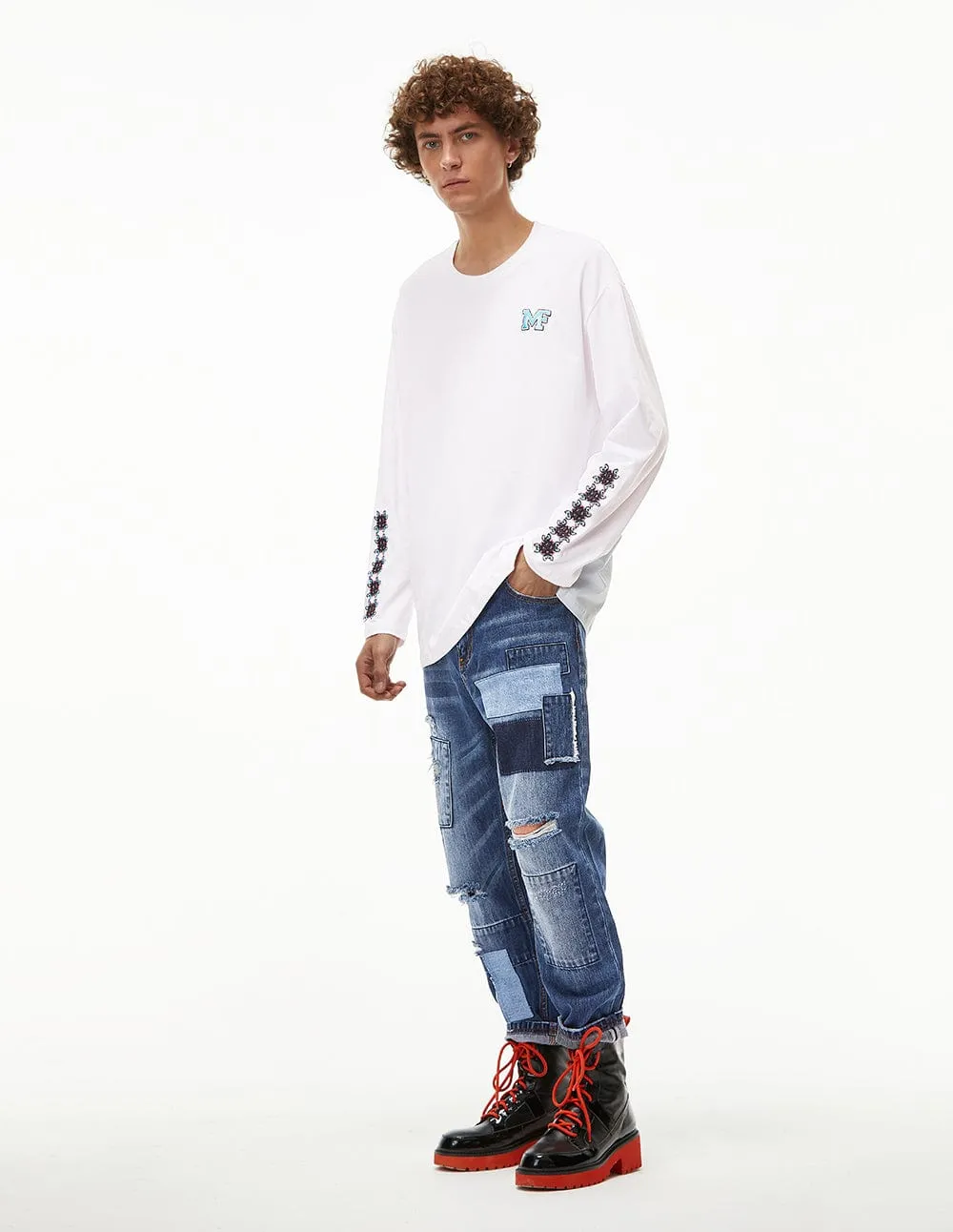 Men Basic Fitt-Shirt