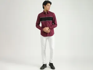 Men Colorblock Shirt