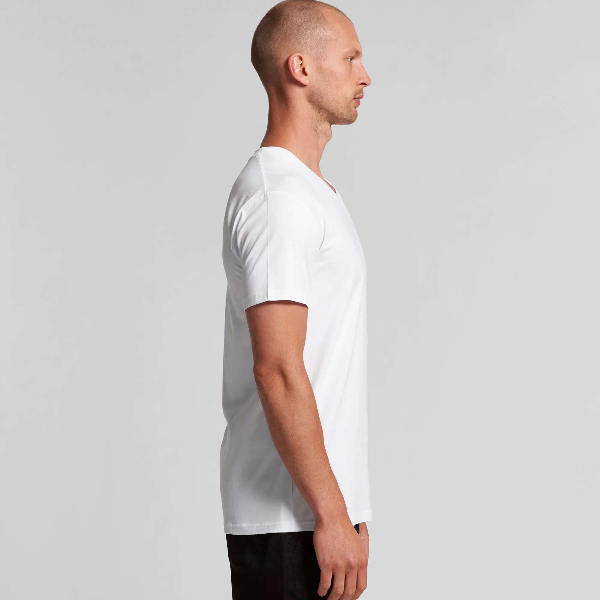 Mens Staple Vneck - 5001V