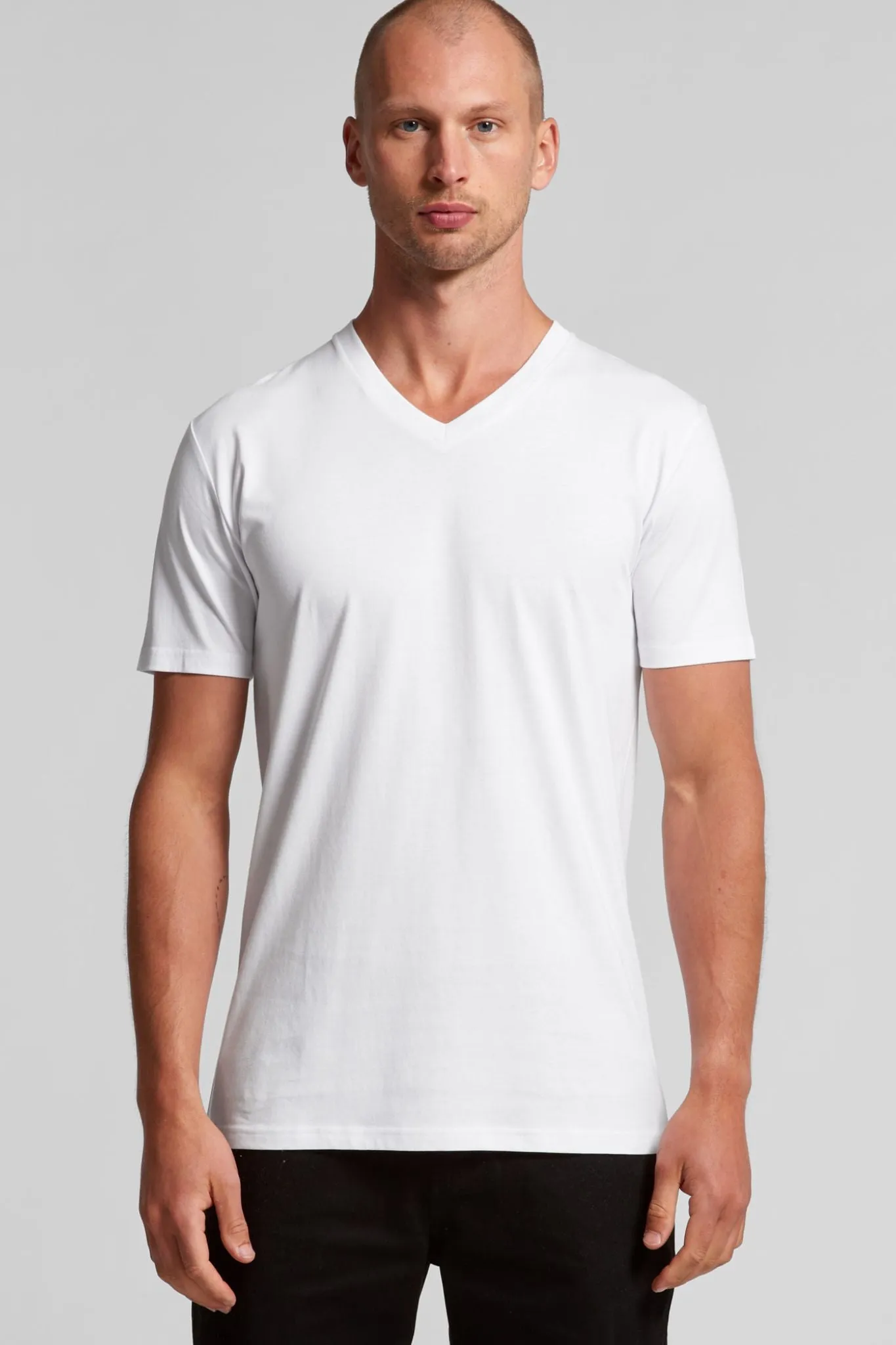 Mens Staple Vneck - 5001V