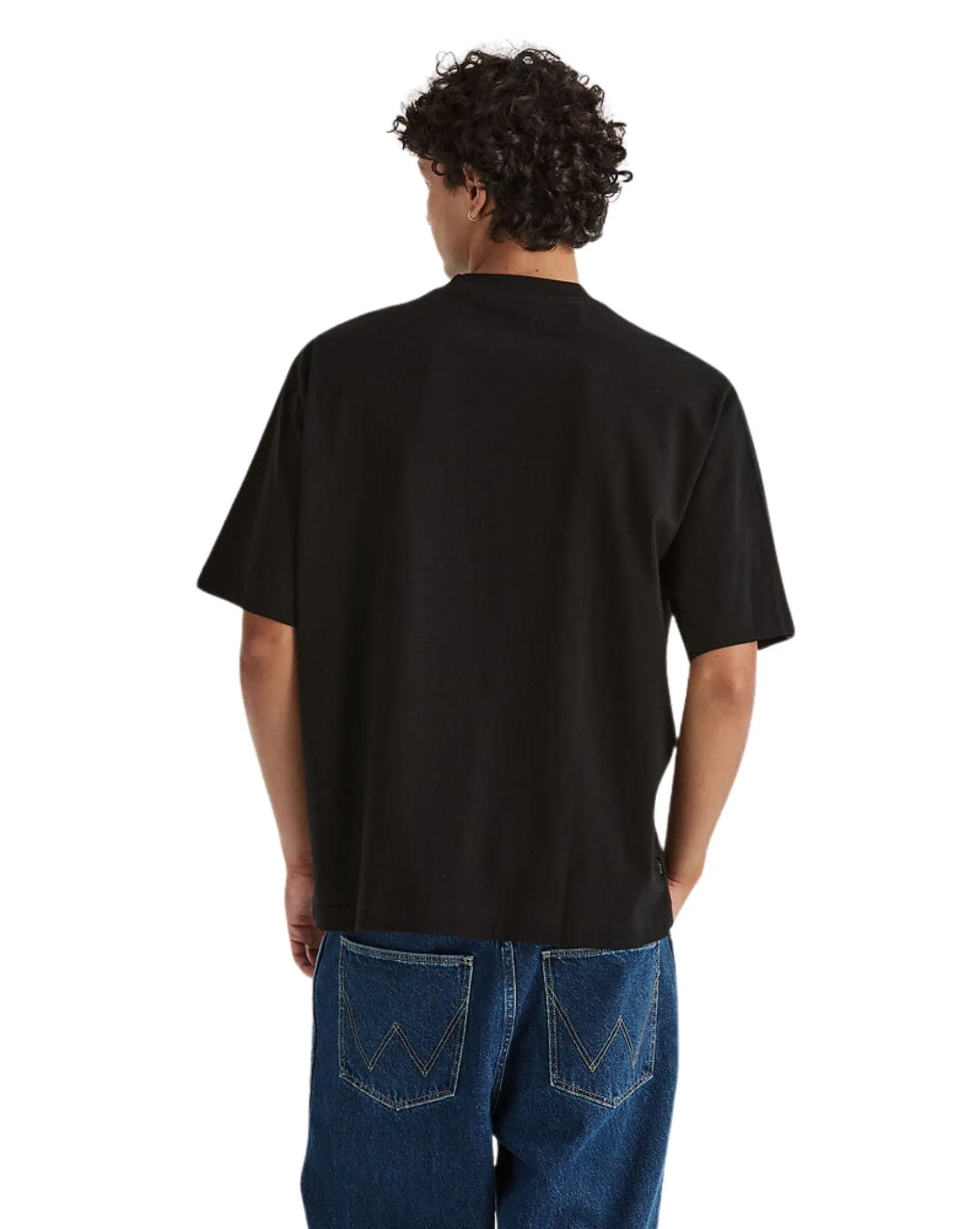 Mens Sunflip Boxcar Tee - Black