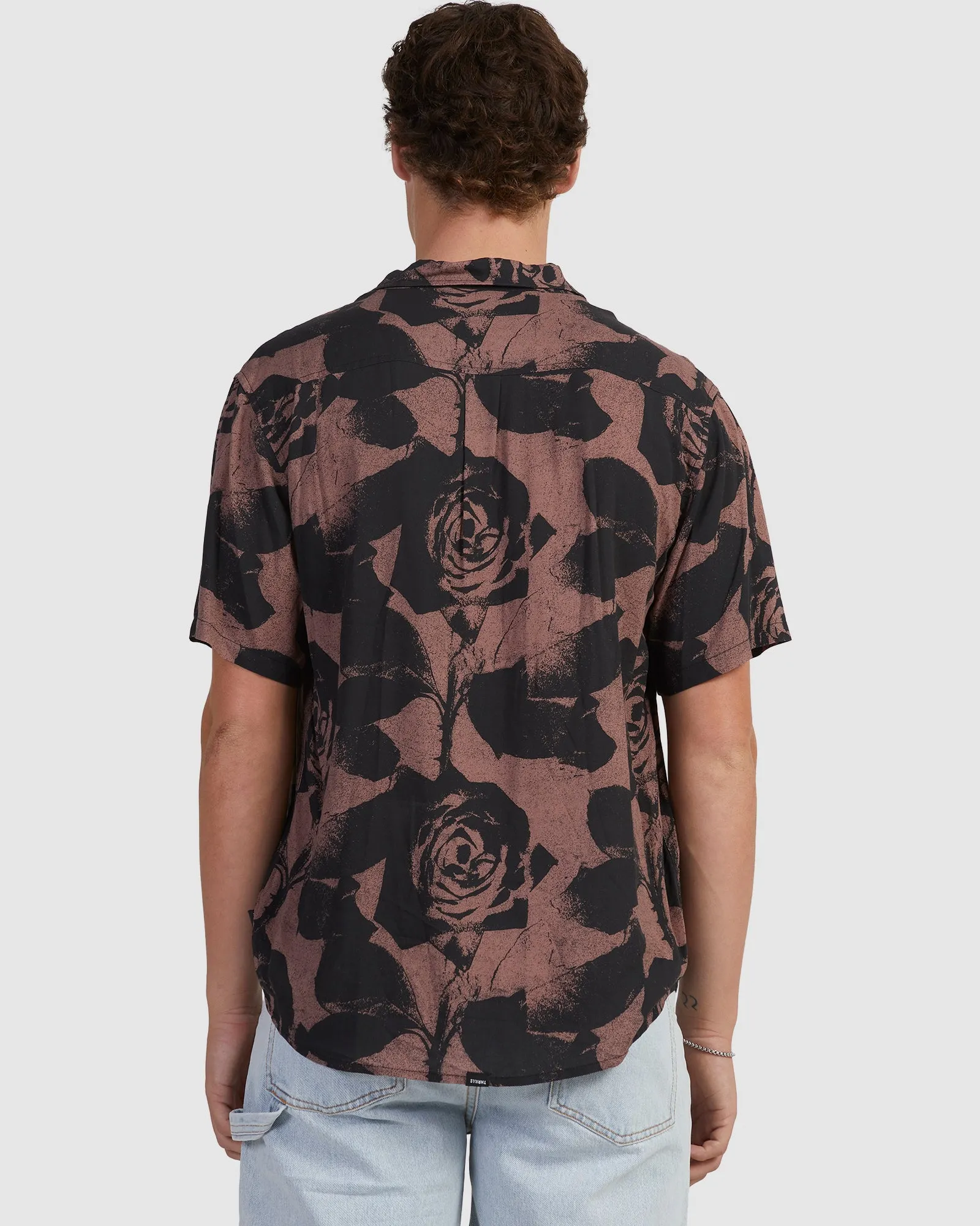 MENS THE PARADOX OF PARADISE BOWLING SHIRT