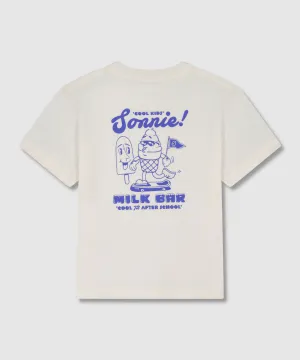 Milk Bar Tee - Off-white - Limited Edition