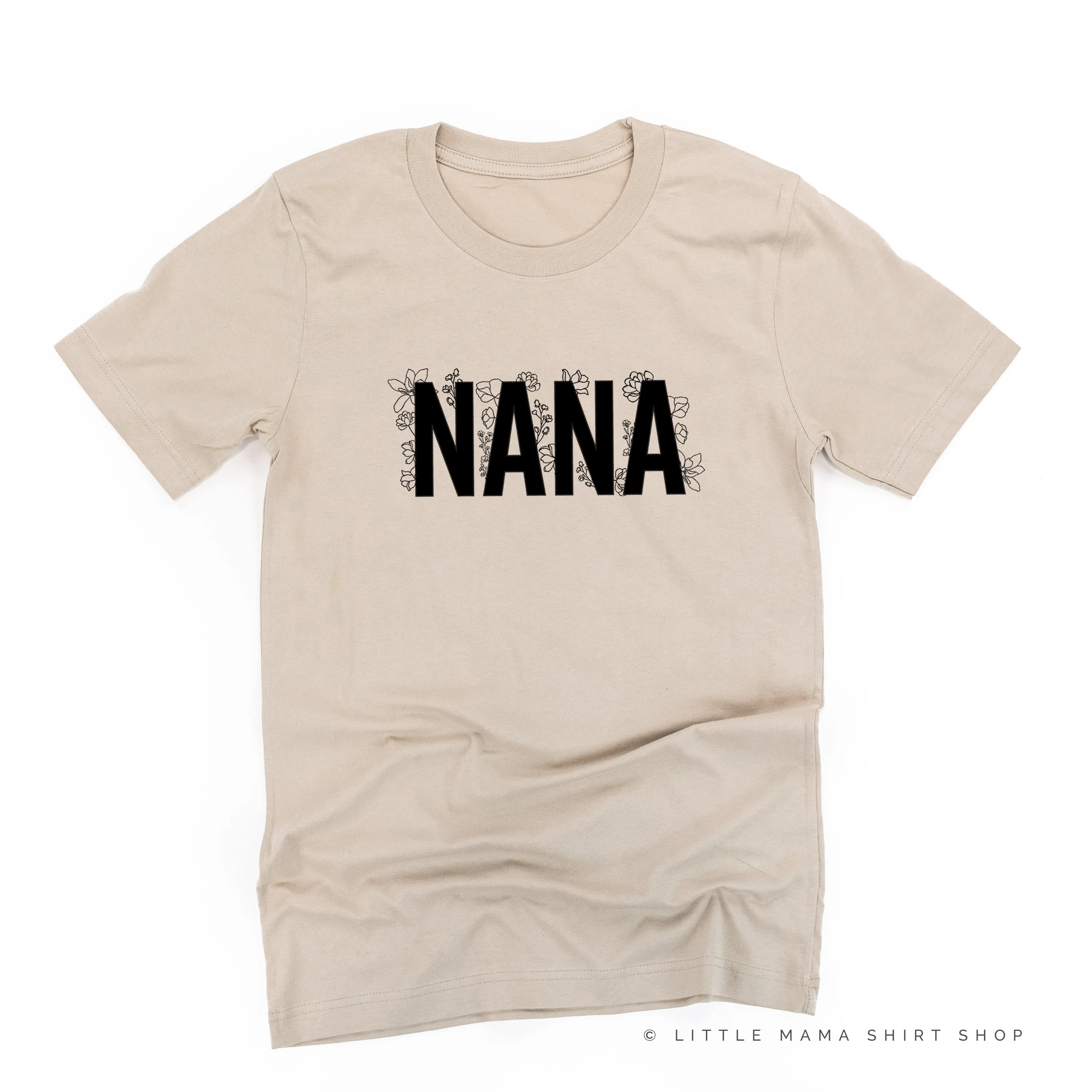 NANA - Floral - Unisex Tee