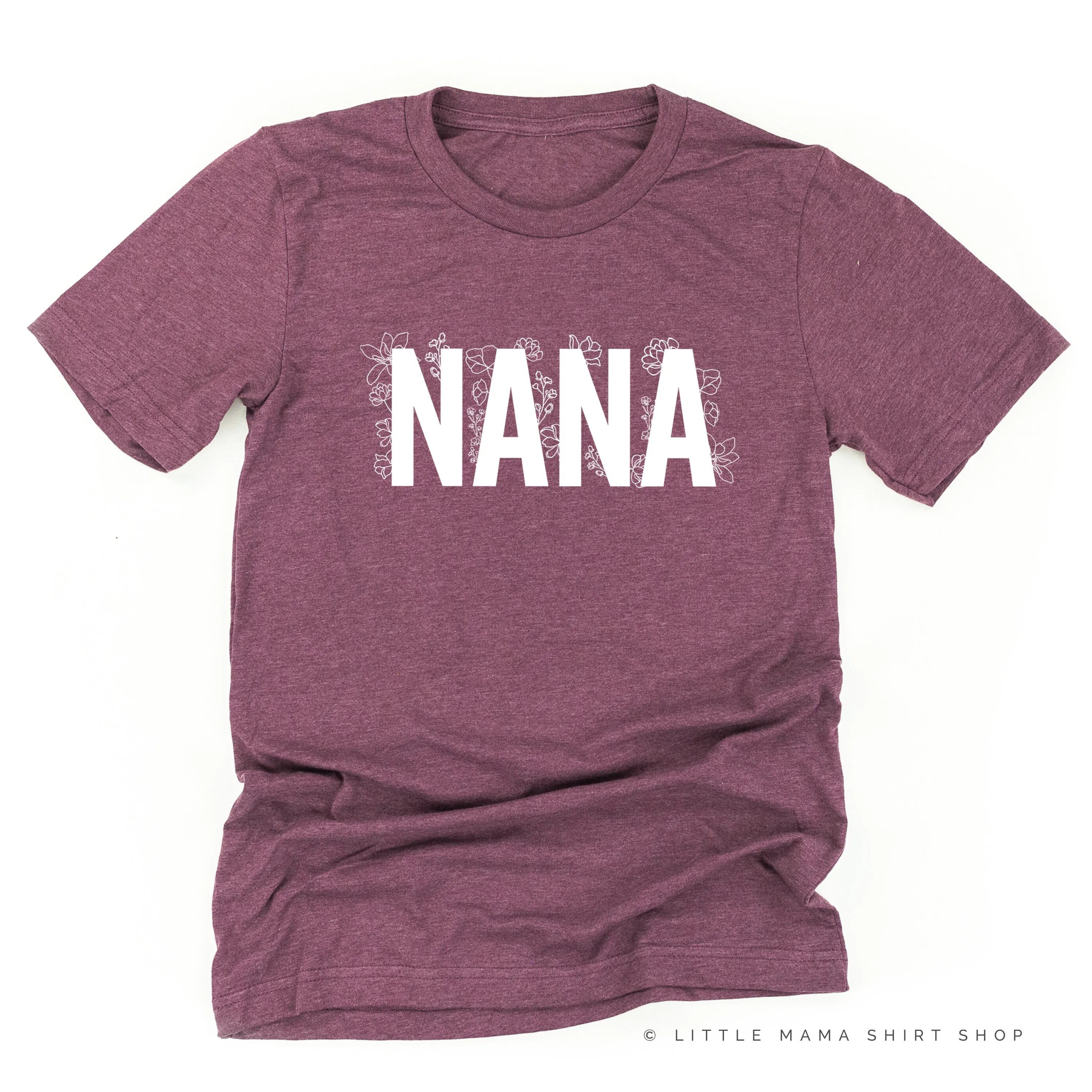 NANA - Floral - Unisex Tee
