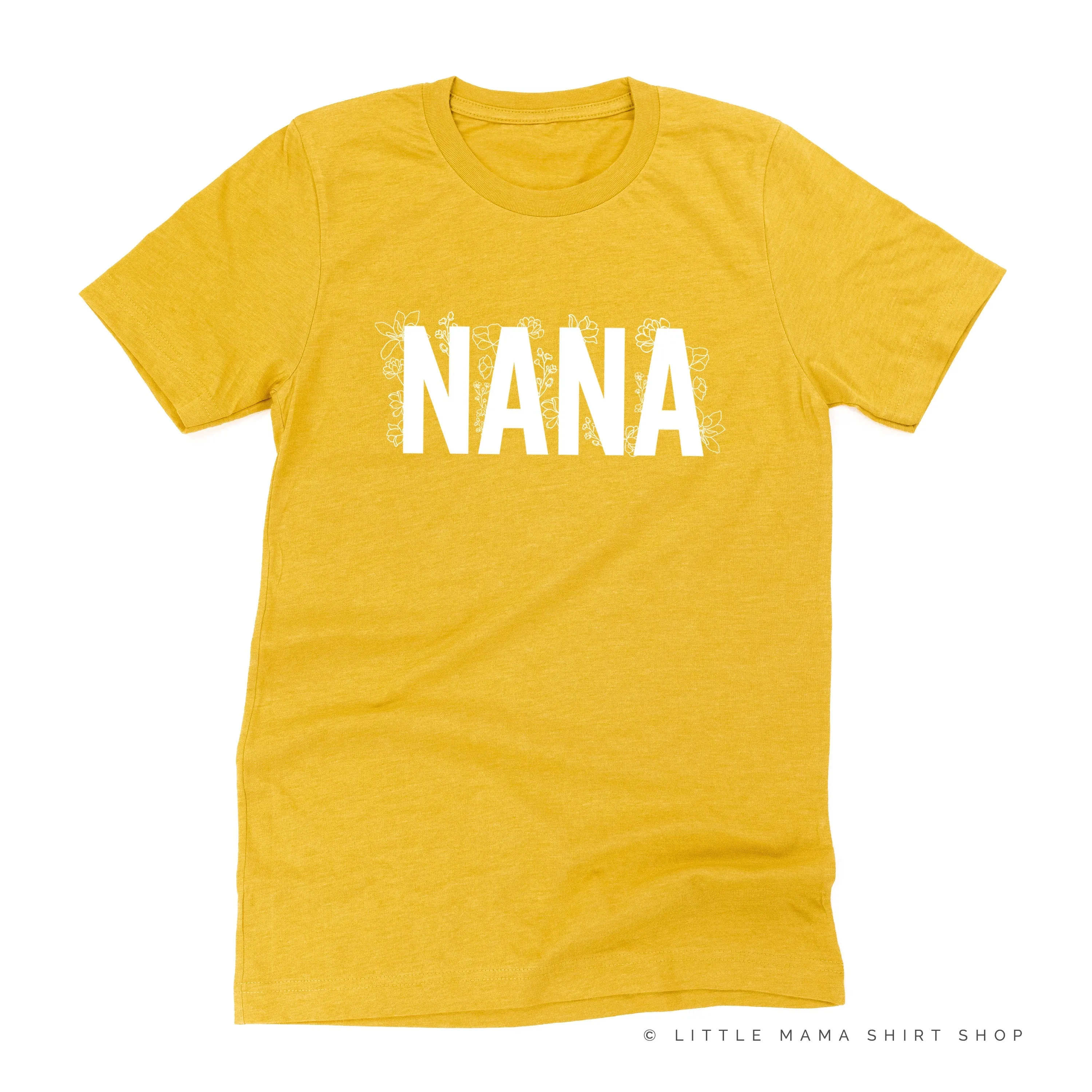 NANA - Floral - Unisex Tee