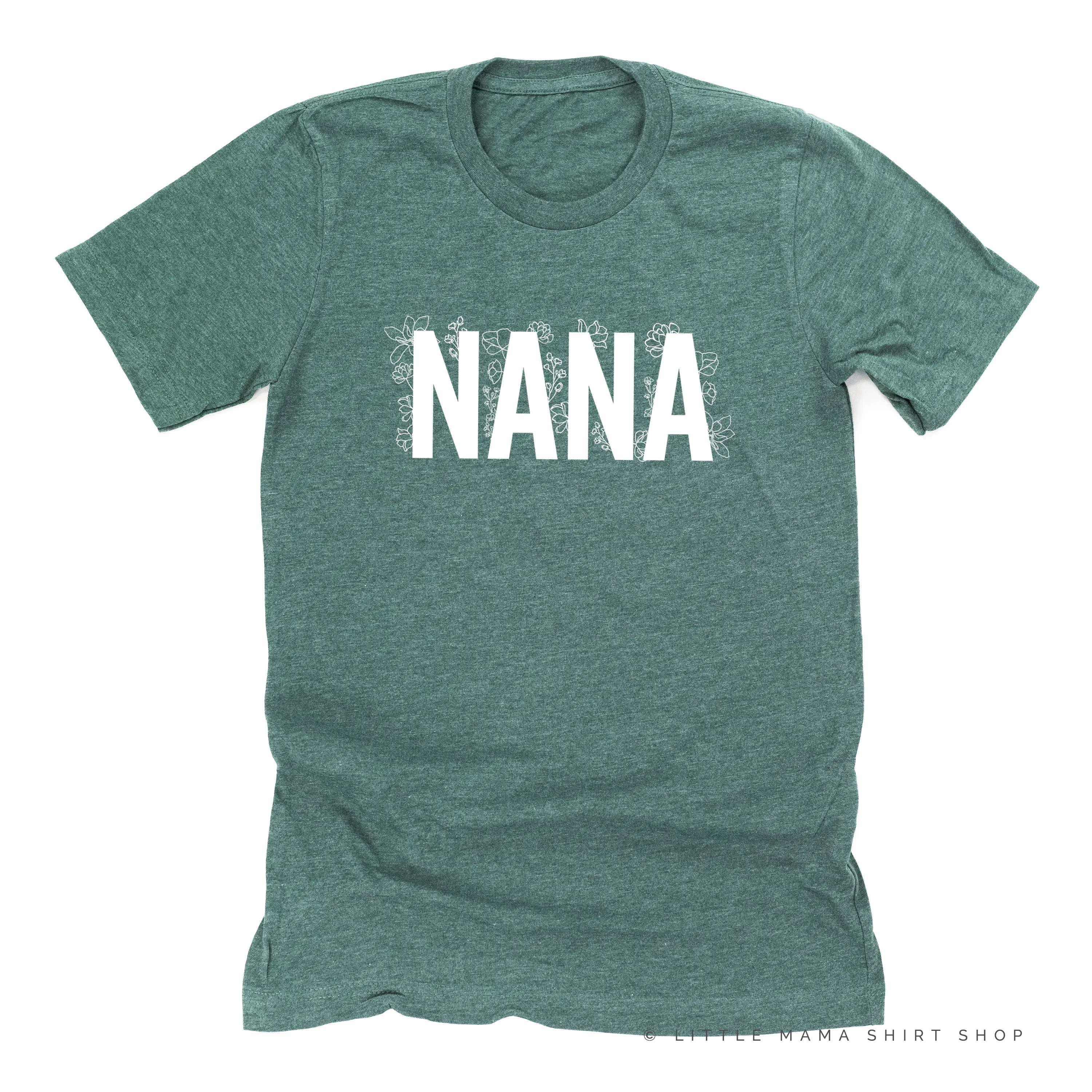 NANA - Floral - Unisex Tee