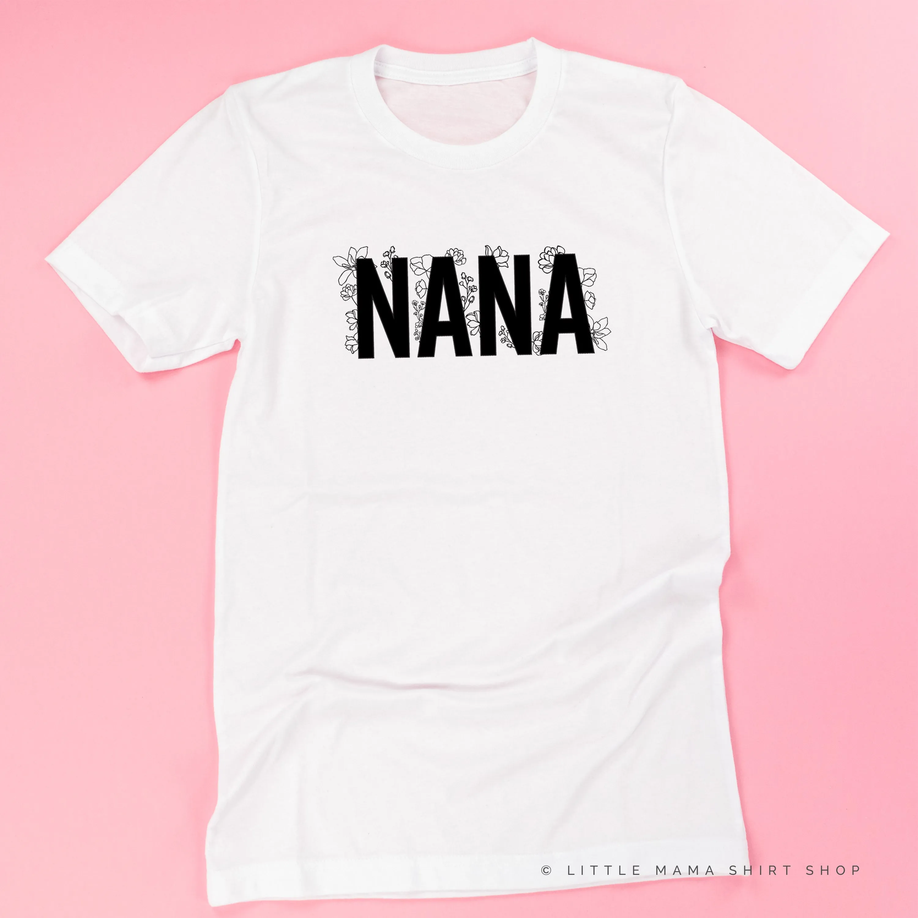 NANA - Floral - Unisex Tee