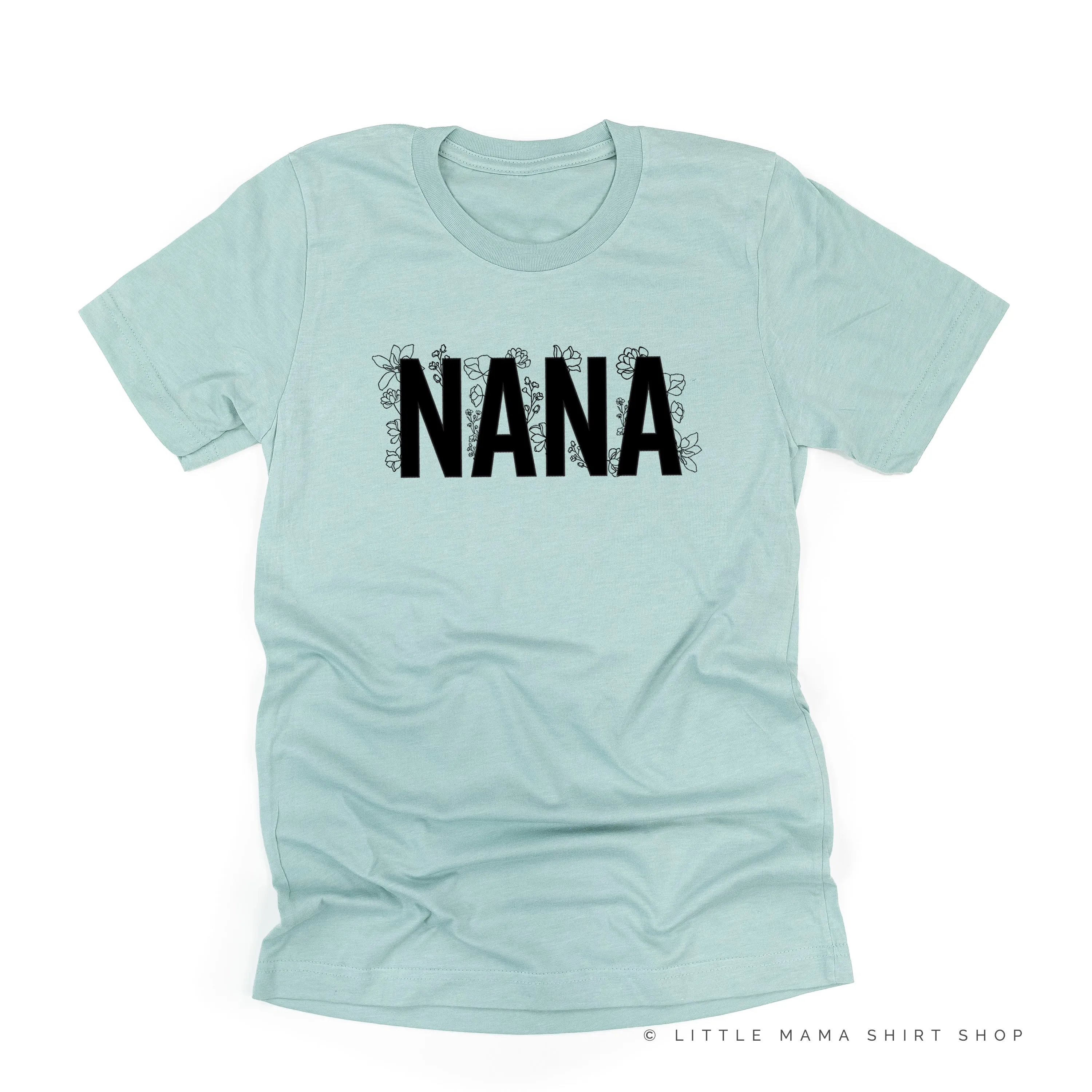 NANA - Floral - Unisex Tee